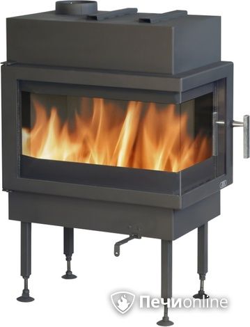 Каминная топка ABX Cardif, стальная правая в Анапе